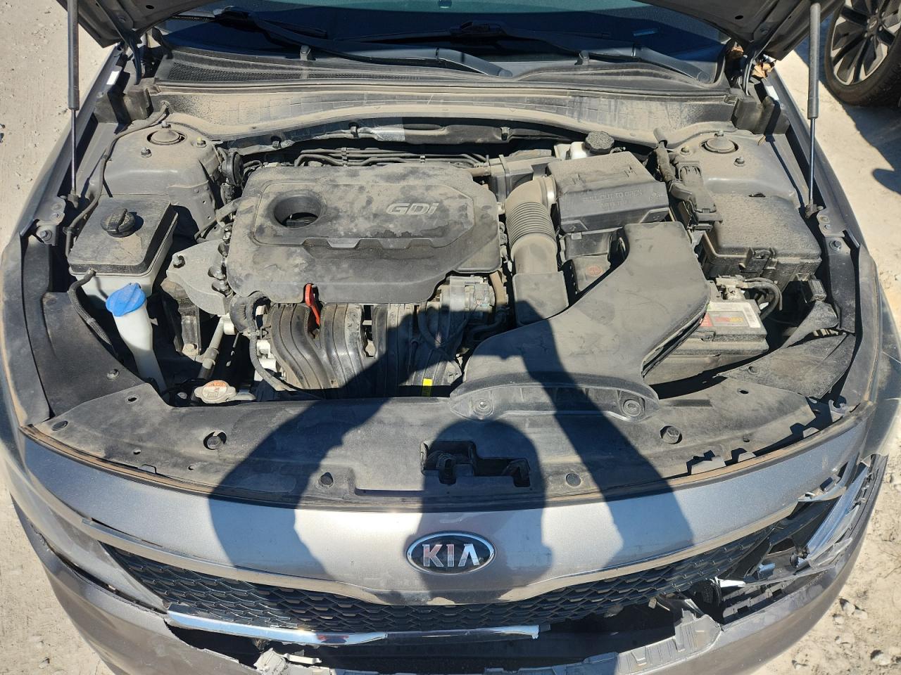 2018 Kia Optima Lx VIN: 5XXGT4L38JG248161 Lot: 85905945