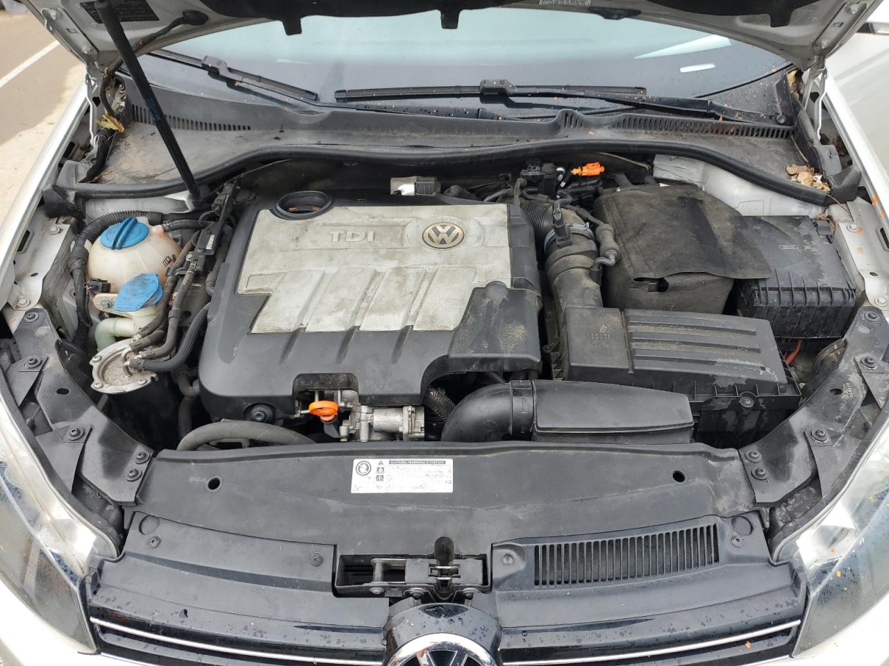 2011 Volkswagen Jetta Tdi VIN: 3VWPL7AJ1BM690182 Lot: 85302555