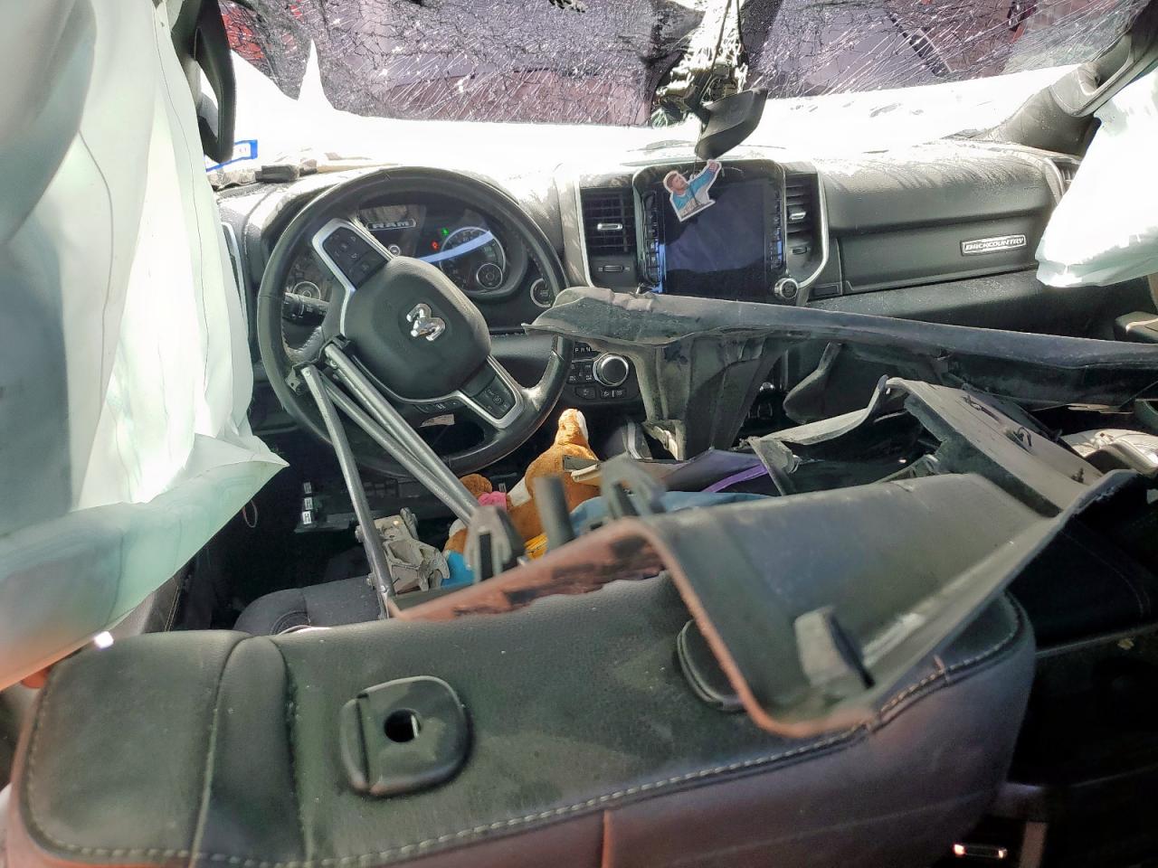 2022 Ram 1500 Big Horn/Lone Star VIN: 1C6SRFFT2NN160238 Lot: 82755265