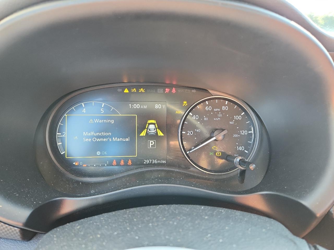 2024 Nissan Kicks Sv VIN: 3N1CP5CV5RL557440 Lot: 85758935