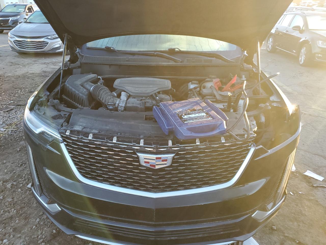 2021 Cadillac Xt6 Premium Luxury VIN: 1GYKPDRSXMZ209919 Lot: 86126795