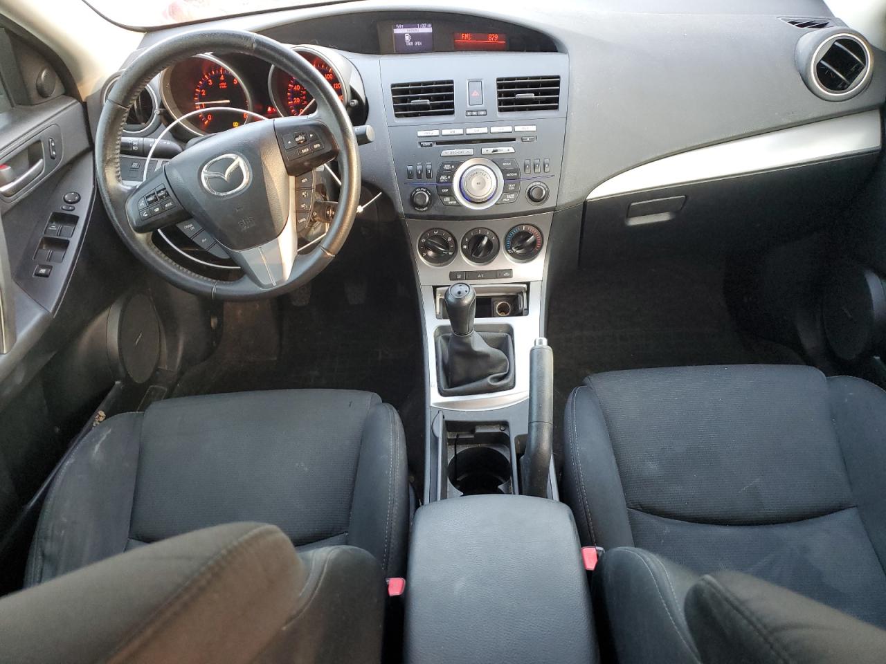 2010 Mazda 3 S VIN: JM1BL1H56A1298703 Lot: 86098185