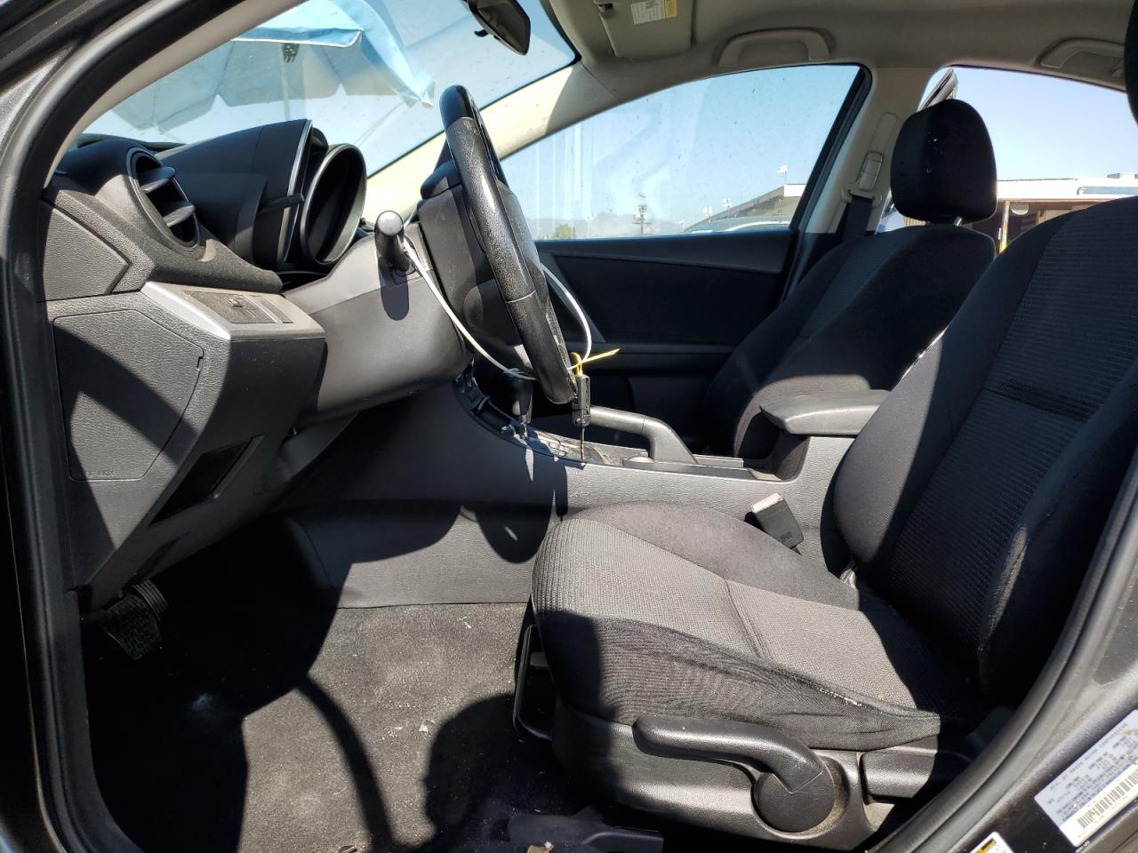 2012 Mazda 3 I VIN: JM1BL1V81C1696502 Lot: 81943465