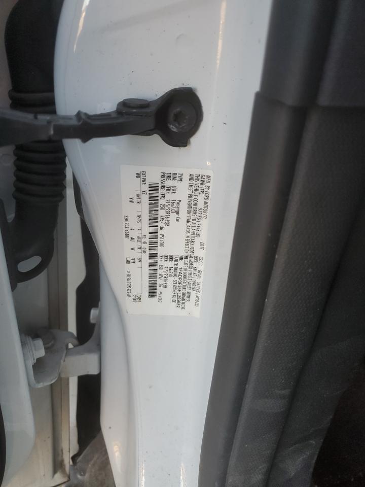 2017 Ford Focus Se VIN: 1FADP3F26HL252682 Lot: 89576395