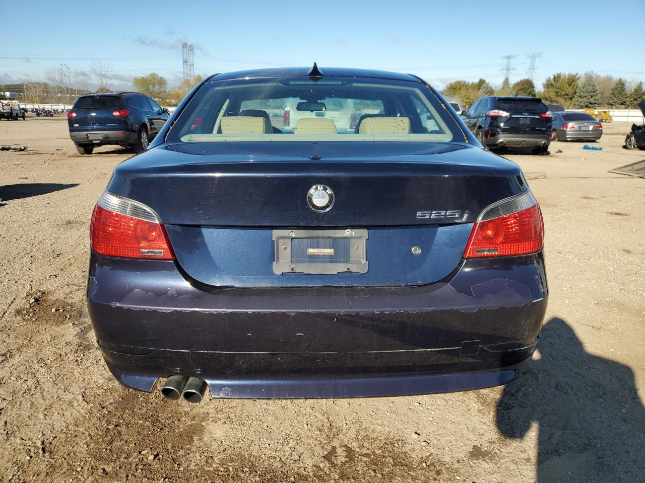 2005 BMW 525 I VIN: WBANA53535B857719 Lot: 90422815