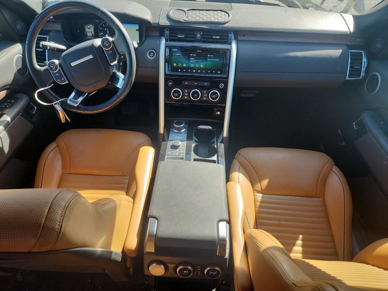 2018 Land Rover Discovery Hse VIN: SALRR2RVXJA052523 Lot: 82339565