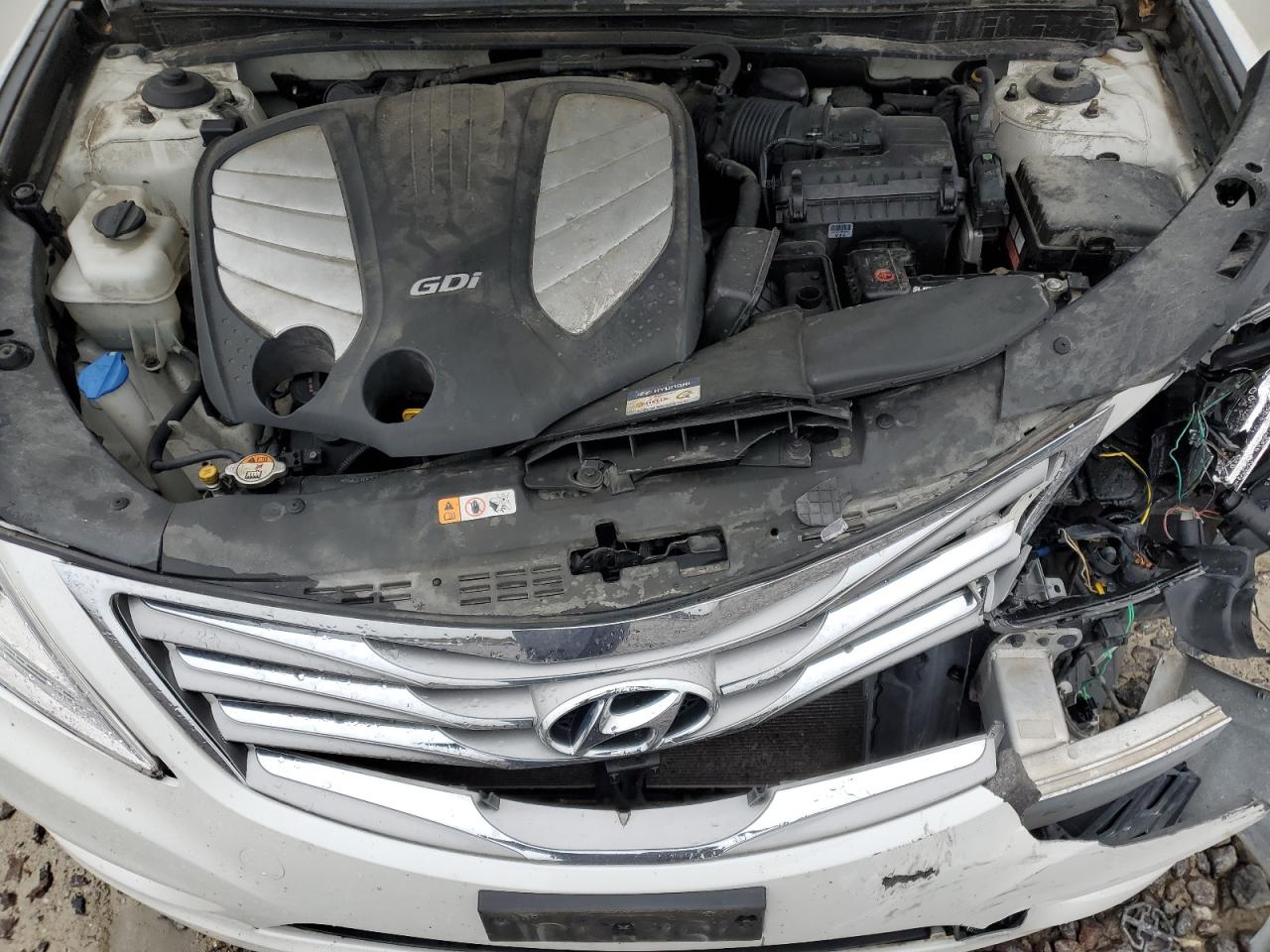 2013 Hyundai Azera Gls VIN: KMHFH4JG1DA330229 Lot: 89662385