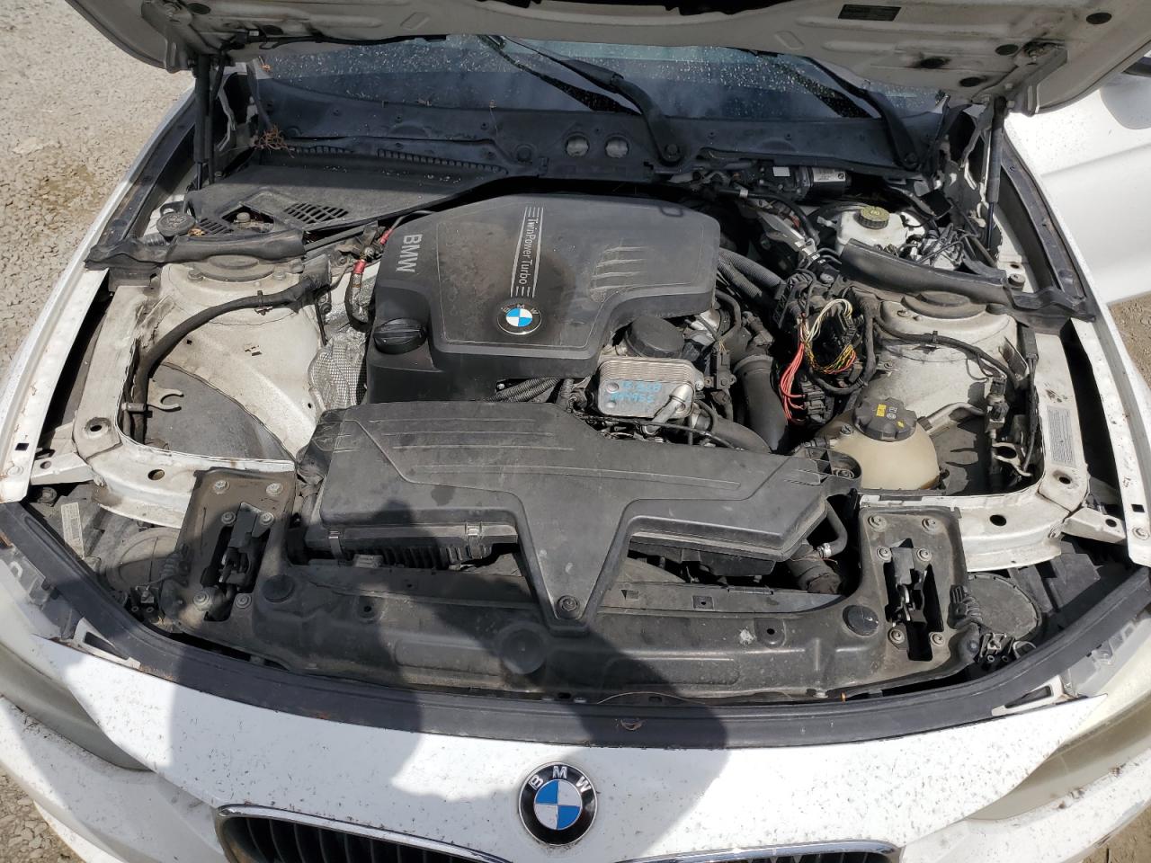 2014 BMW 328 I Sulev VIN: WBA3C1C54EK116229 Lot: 82335115