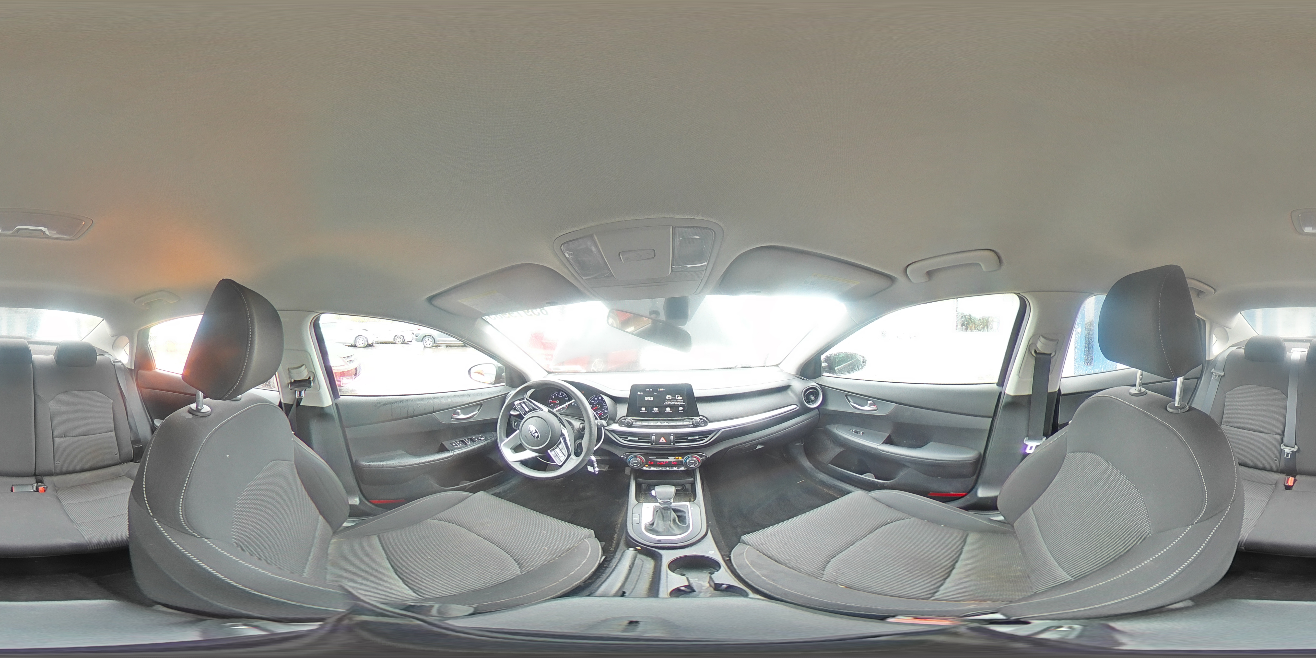 2019 Kia Forte Fe VIN: 3KPF24AD1KE061171 Lot: 85919985