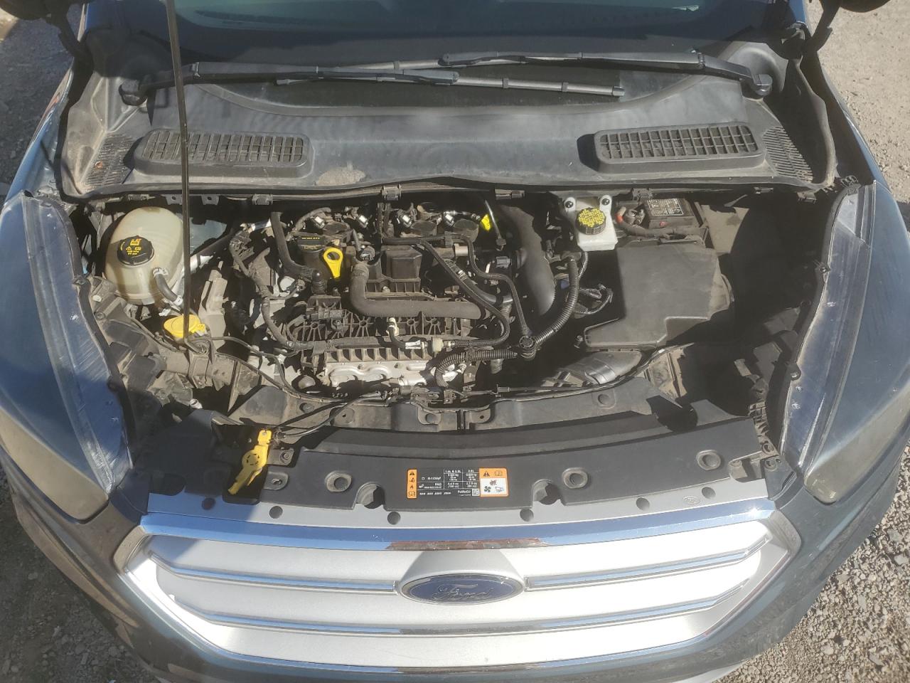 2019 Ford Escape Se VIN: A35887 Lot: 86663145