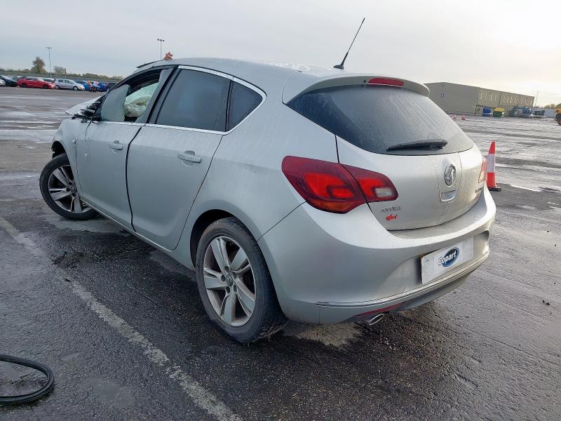 2015 VAUXHALL ASTRA SRI CDTI S/S 