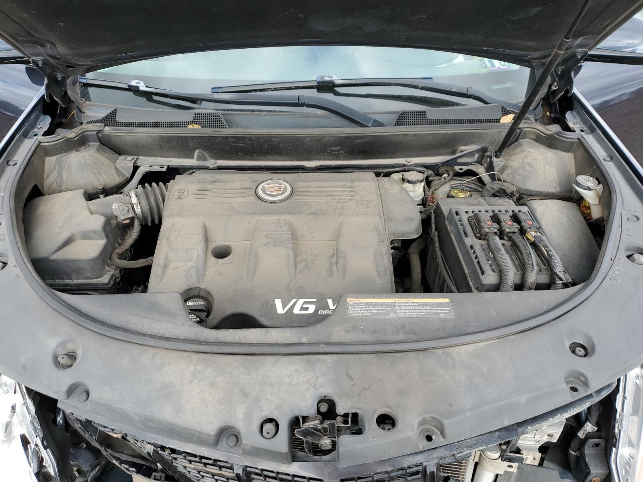 2015 Cadillac Srx Luxury Collection VIN: 3GYFNEE39FS554256 Lot: 90017185