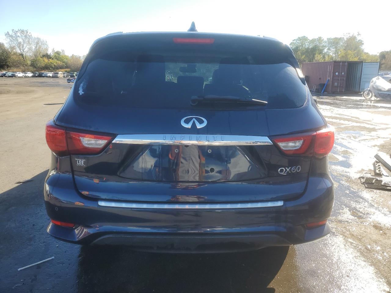 2017 Infiniti Qx60 VIN: 5N1DL0MM4HC512579 Lot: 87184075