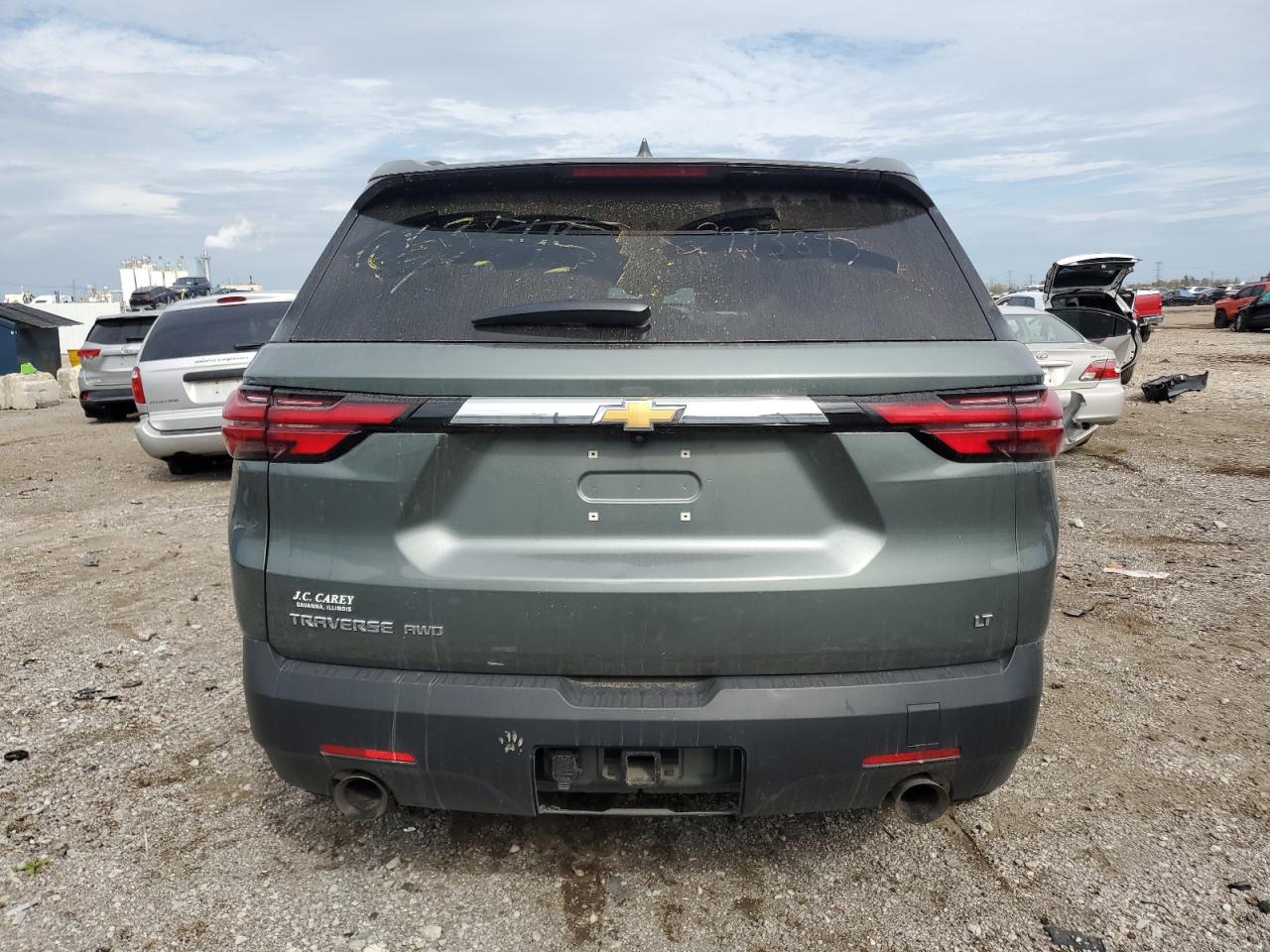 2023 Chevrolet Traverse Lt VIN: 1GNEVHKW4PJ175600 Lot: 86274305