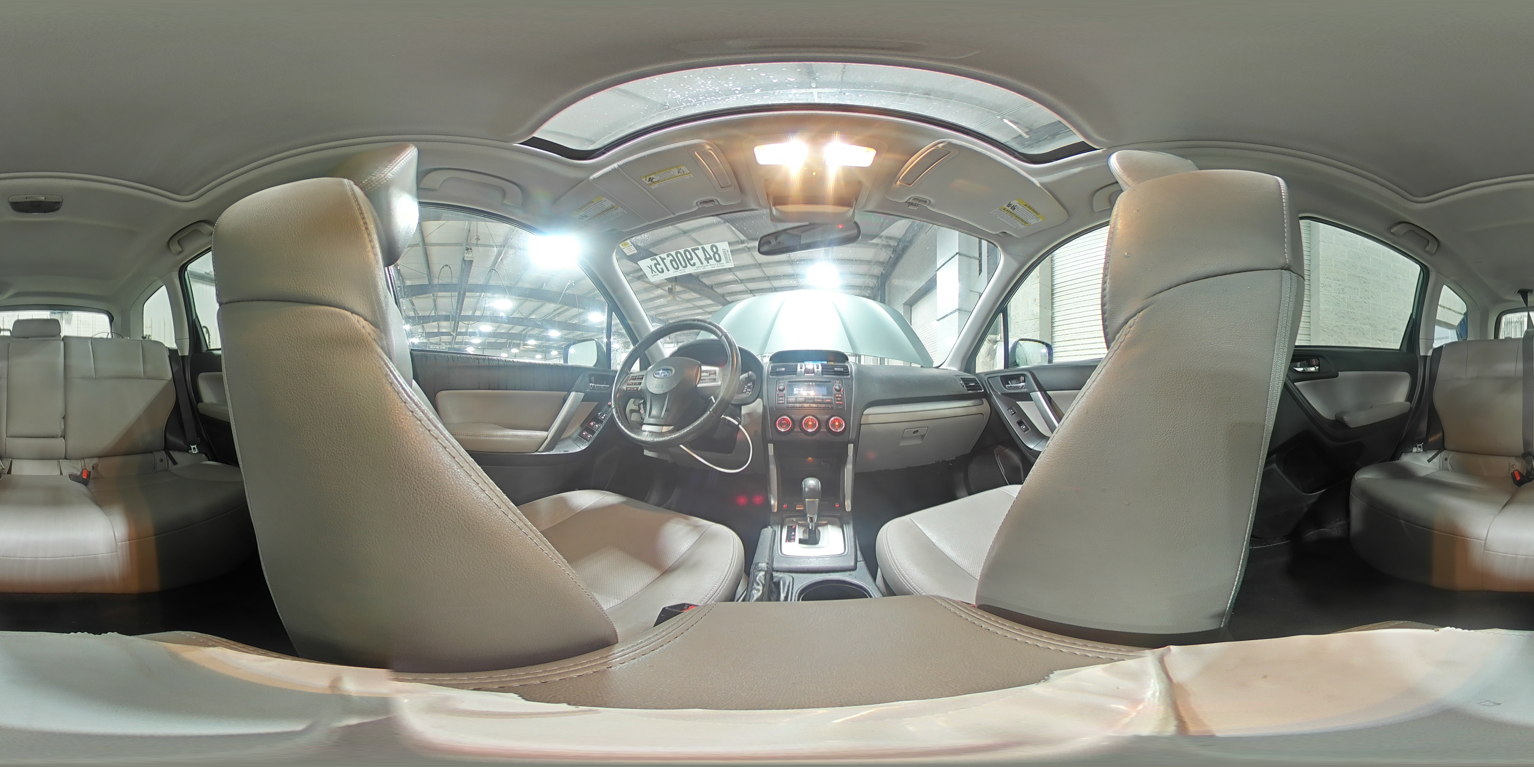 2015 Subaru Forester 2.5I Limited VIN: JF2SJAHC6FH522797 Lot: 84790615