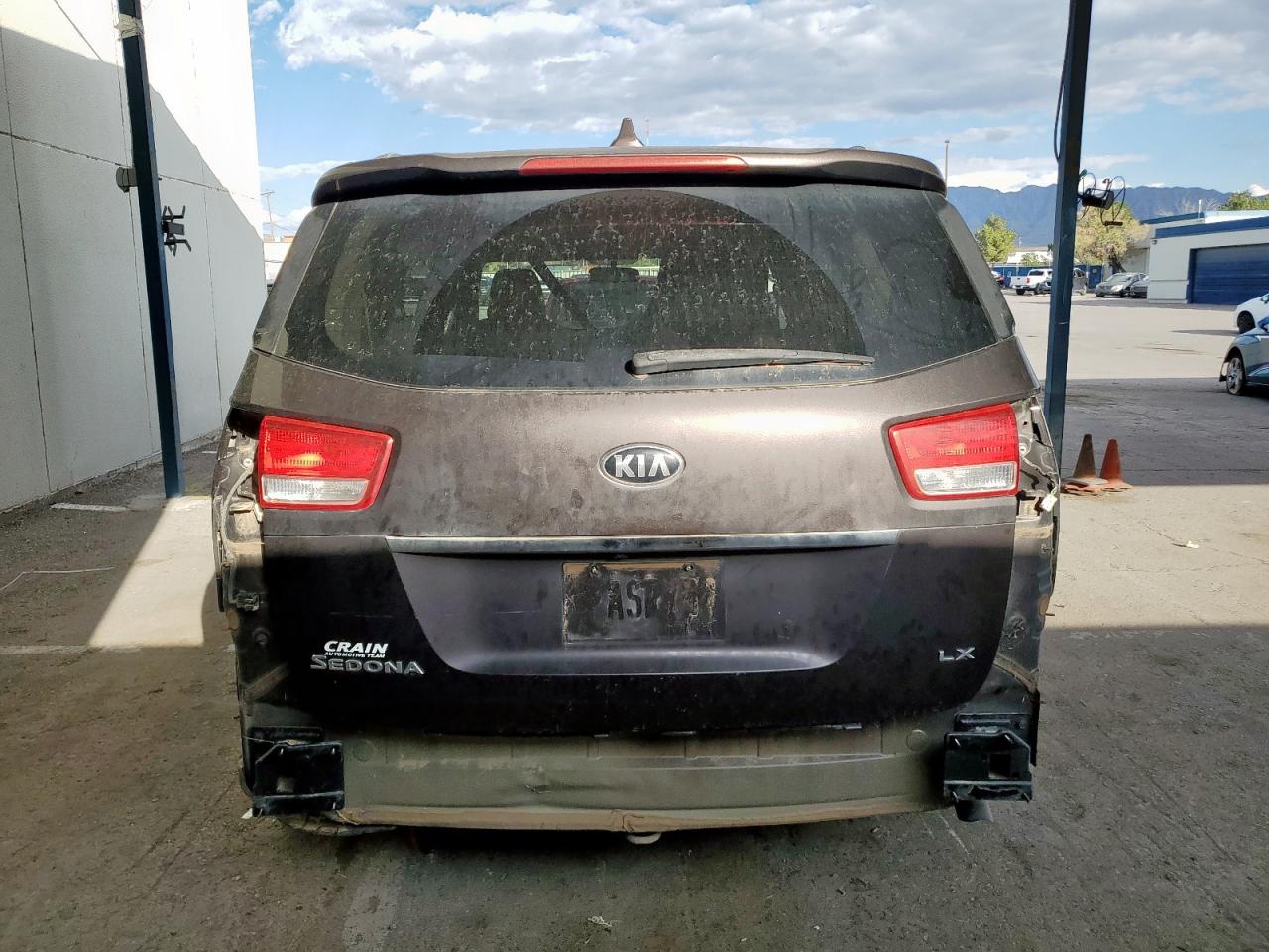 2016 Kia Sedona Lx VIN: KNDMB5C10G6112334 Lot: 85577775