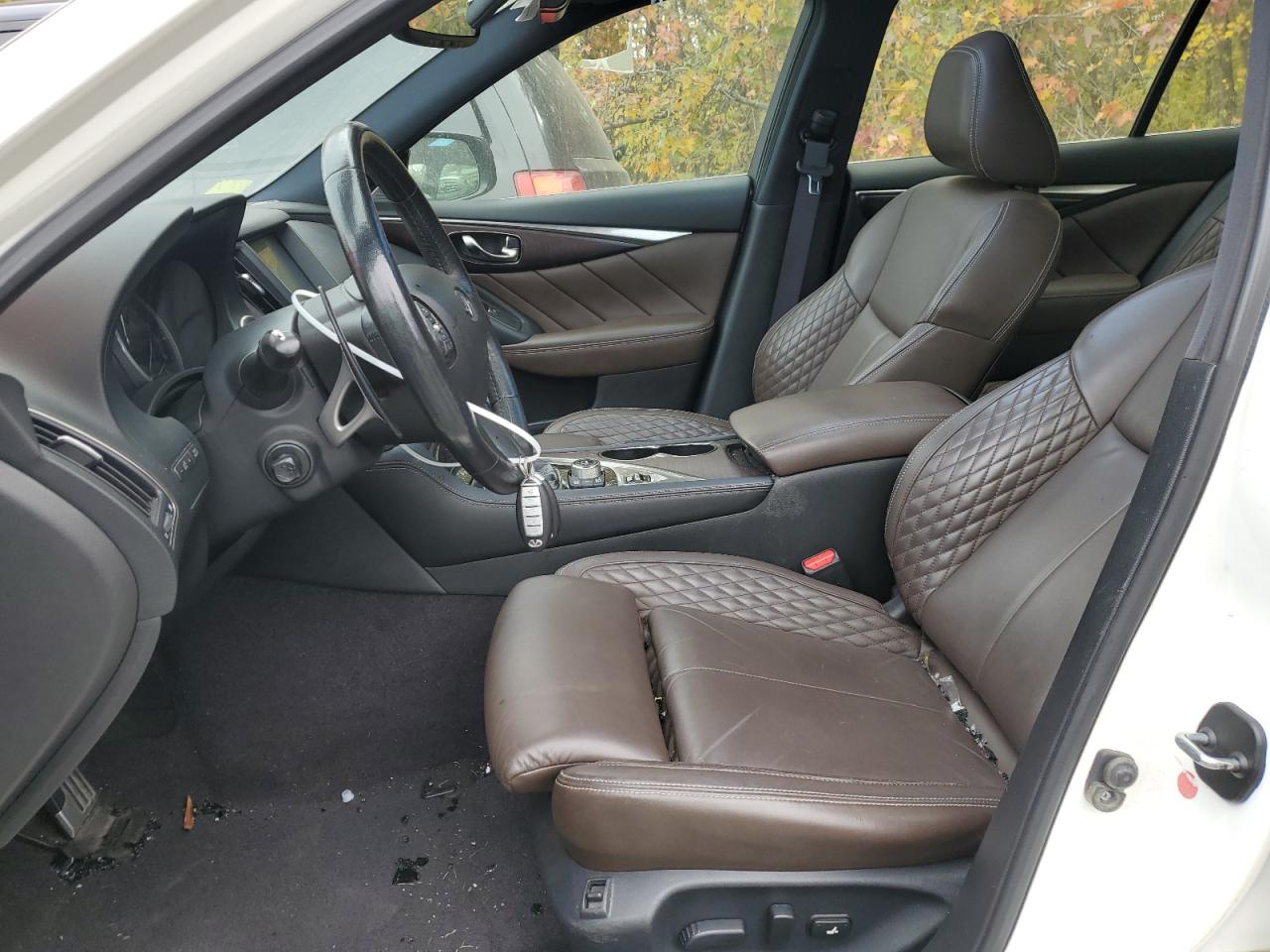 2017 Infiniti Q50 Premium VIN: JN1EV7ARXHM832160 Lot: 85698225