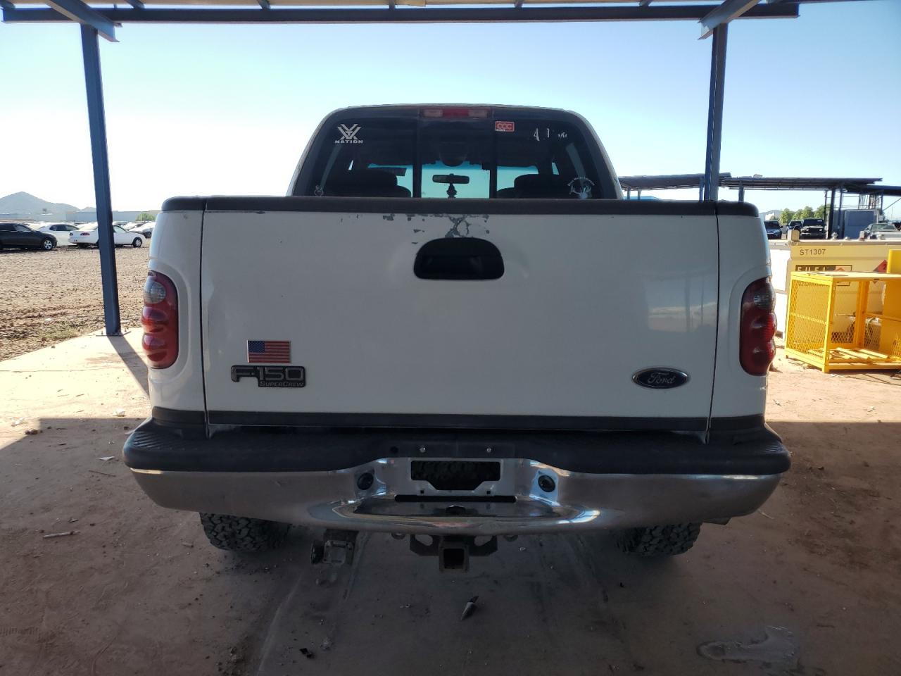 2002 Ford F150 Supercrew VIN: 1FTRW08L82KB47176 Lot: 82181925
