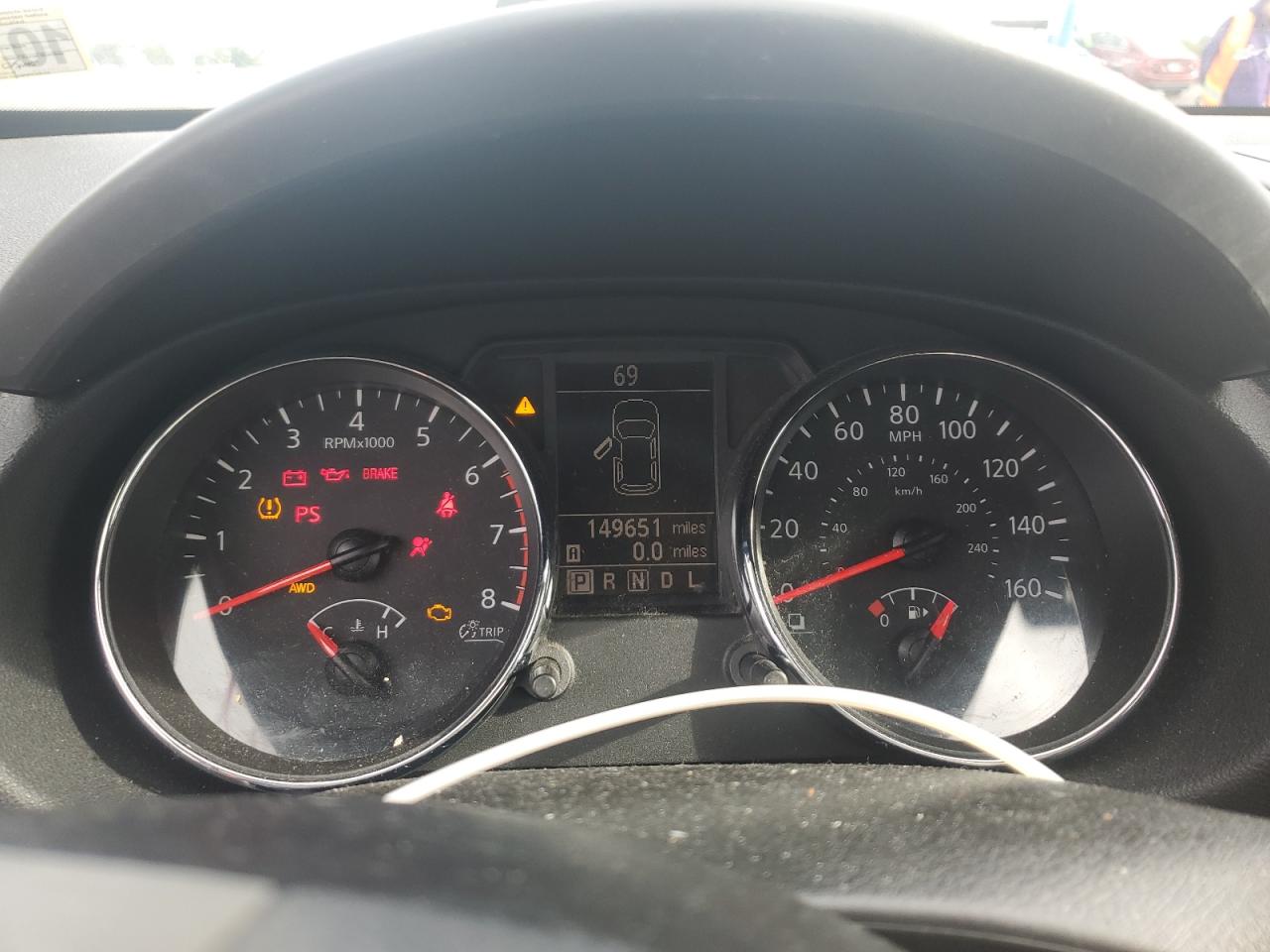 2011 Nissan Rogue S VIN: JN8AS5MV5BW303829 Lot: 85484495