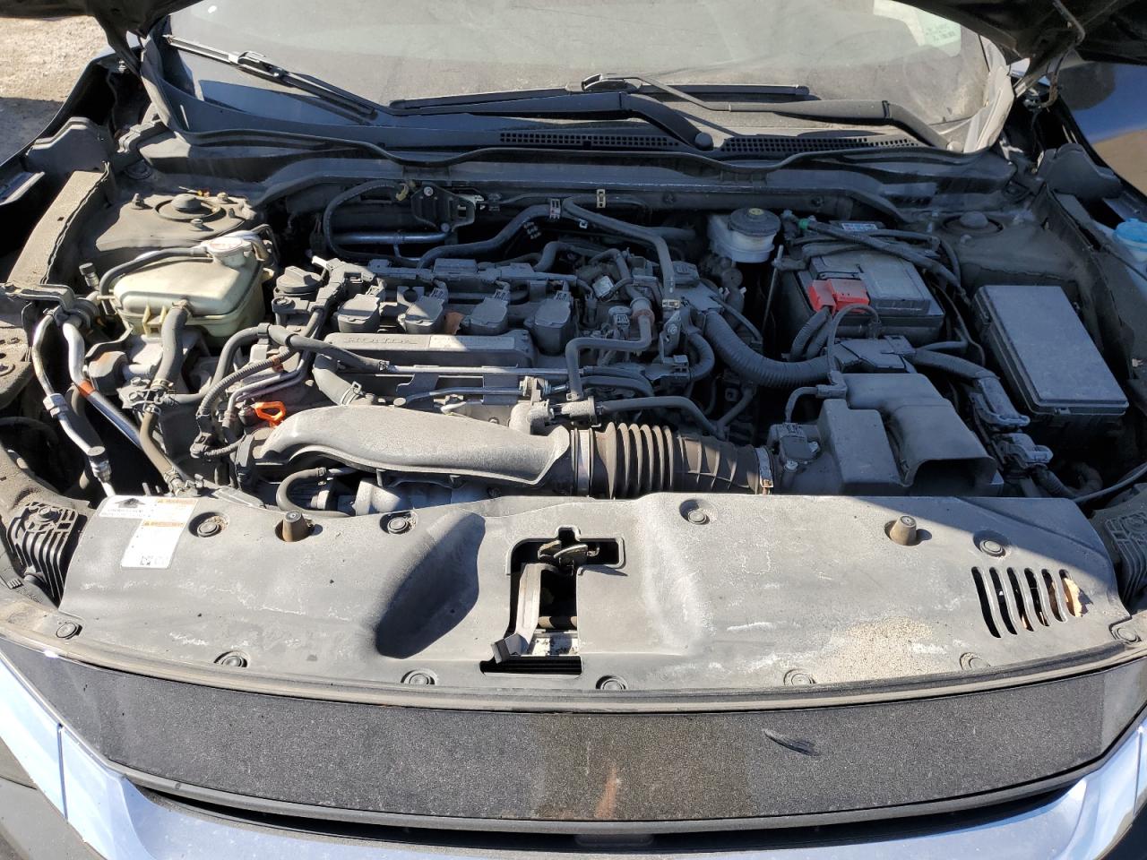 2017 Honda Civic Ex VIN: 2HGFC1F4XHH107602 Lot: 85705555