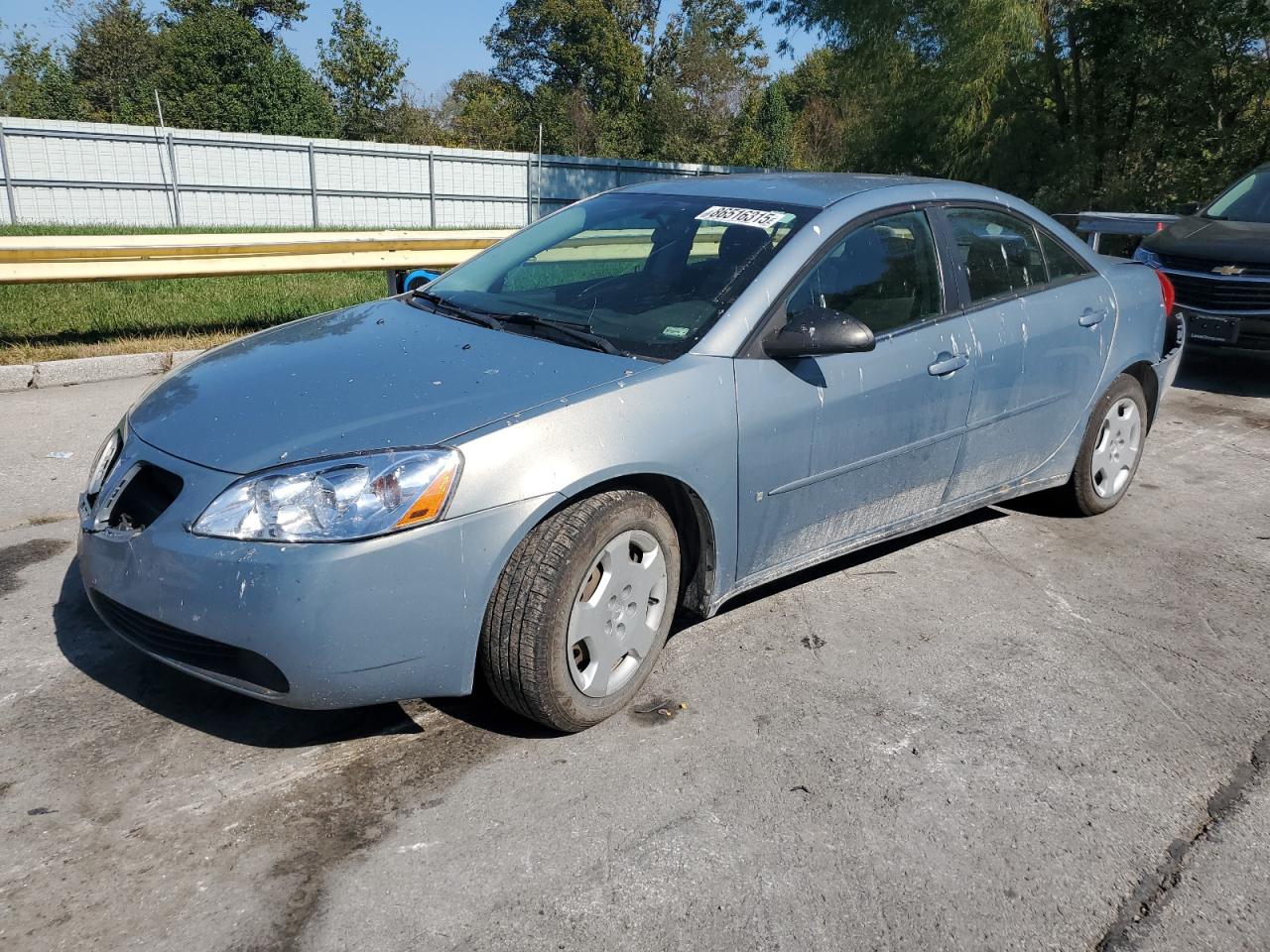 PONTIAC G6 2007. Lot# 86516315. VIN 1G2ZF58B374109455. Photo 1