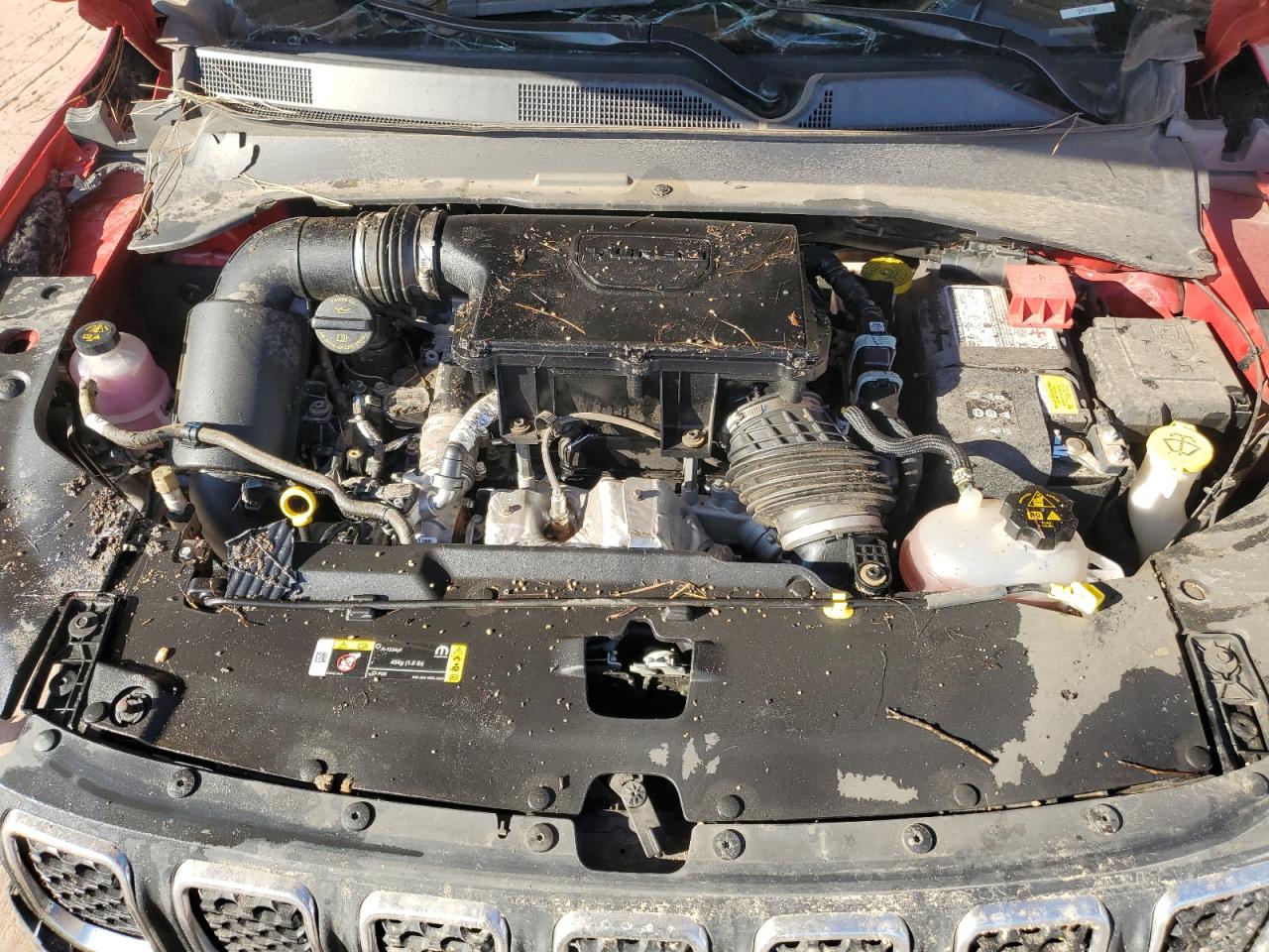 2024 Jeep Compass Sport VIN: 3C4NJDAN0RT588387 Lot: 87433365