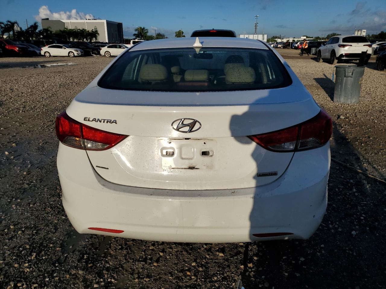 2012 Hyundai Elantra Gls VIN: 5NPDH4AE3CH123102 Lot: 82260875