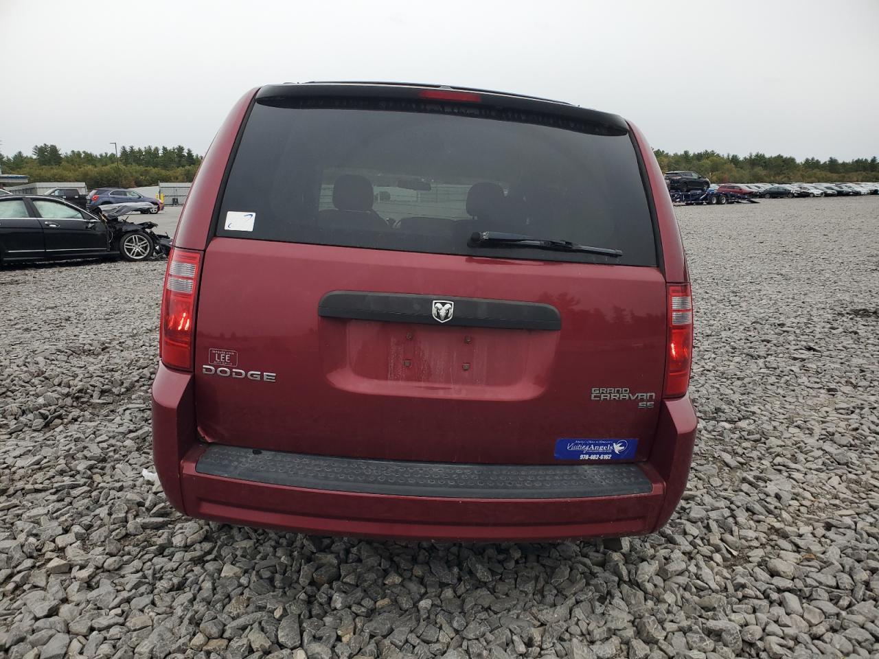 2010 Dodge Grand Caravan Hero VIN: 2D4RN3D19AR489327 Lot: 85737765