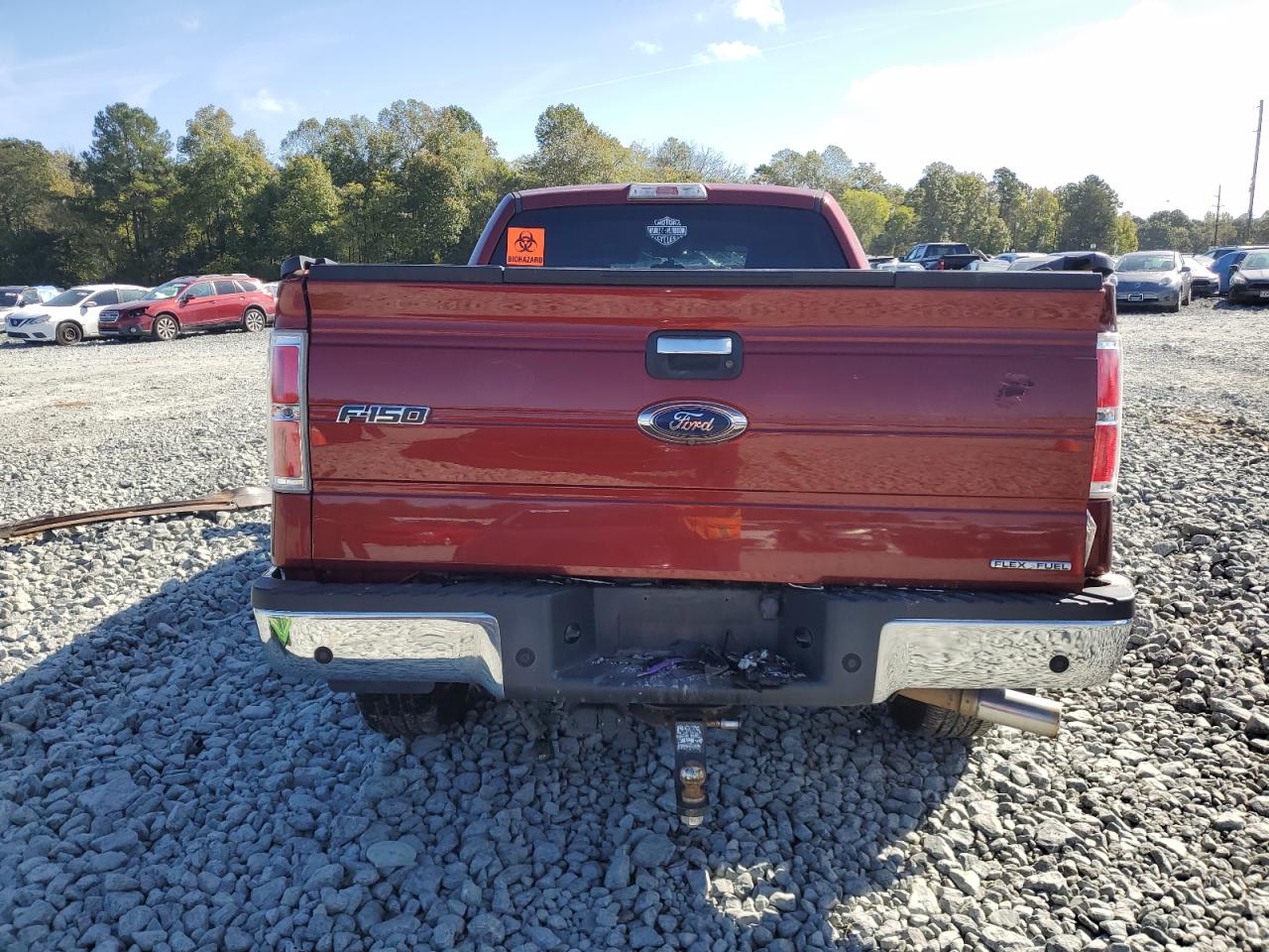 2014 Ford F150 Supercrew VIN: 1FTFW1EF3EKD08187 Lot: 82240015