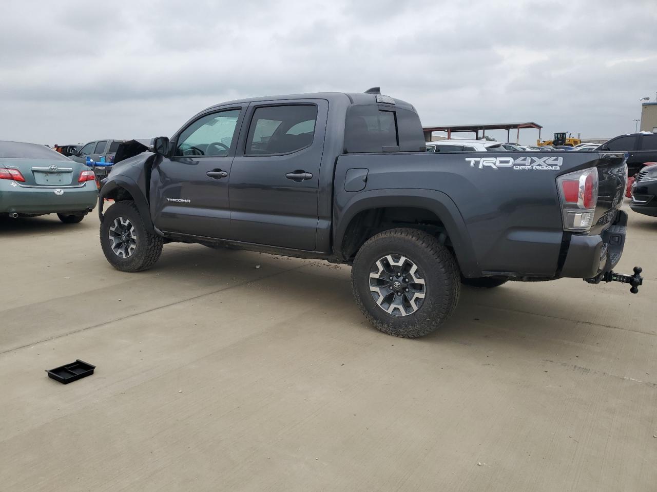 2023 Toyota Tacoma Double Cab grey null gas 3TYCZ5AN2PT173573 photo #3