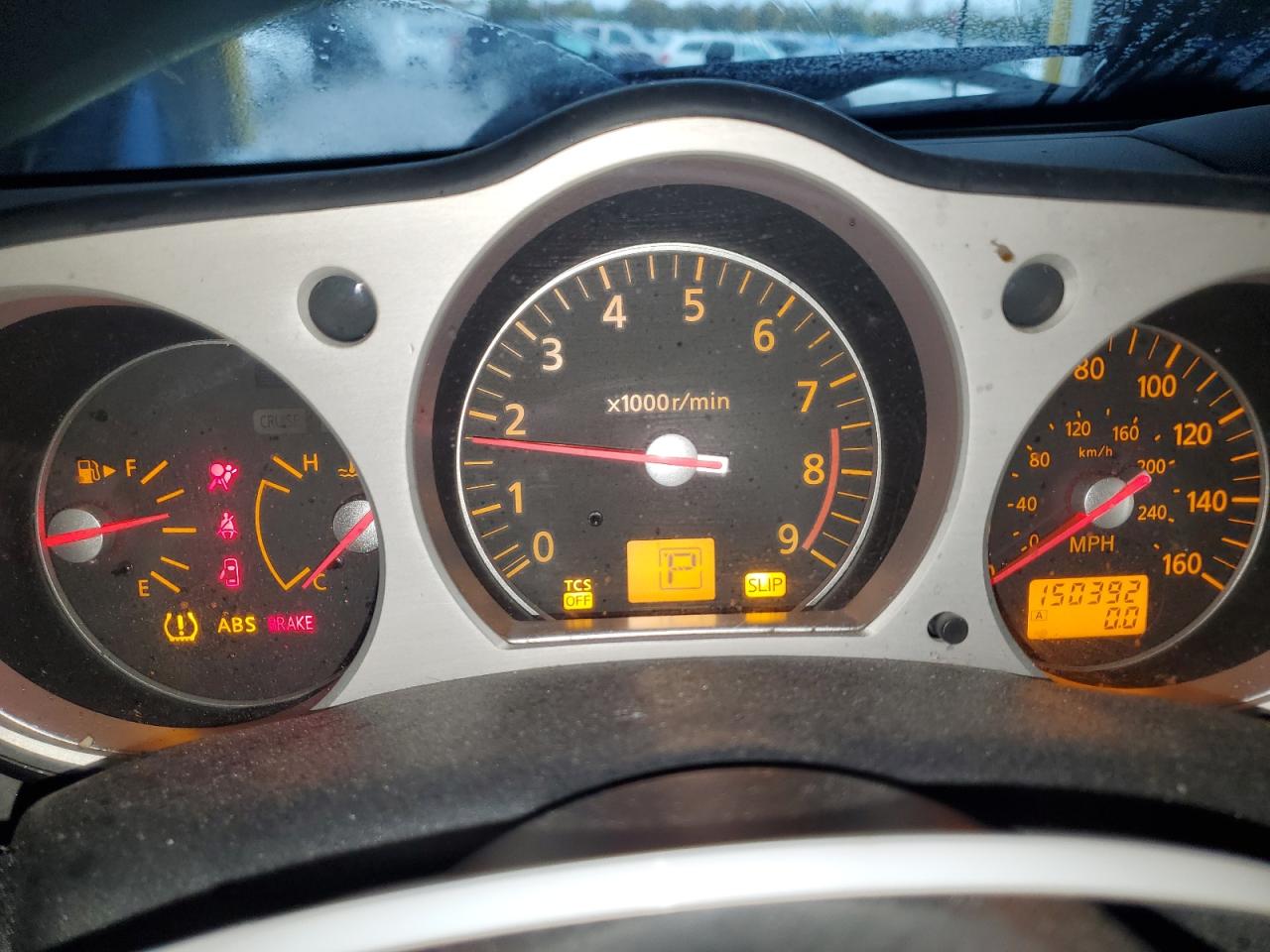 2007 Nissan 350Z Roadster VIN: JN1BZ36A37M655825 Lot: 82723625