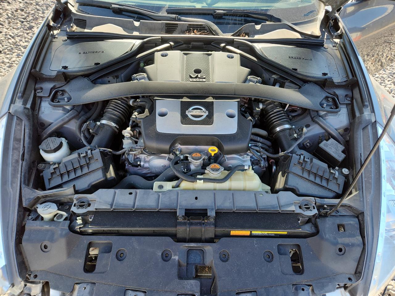 2014 Nissan 370Z Base VIN: JN1AZ4EH9EM635687 Lot: 90270205