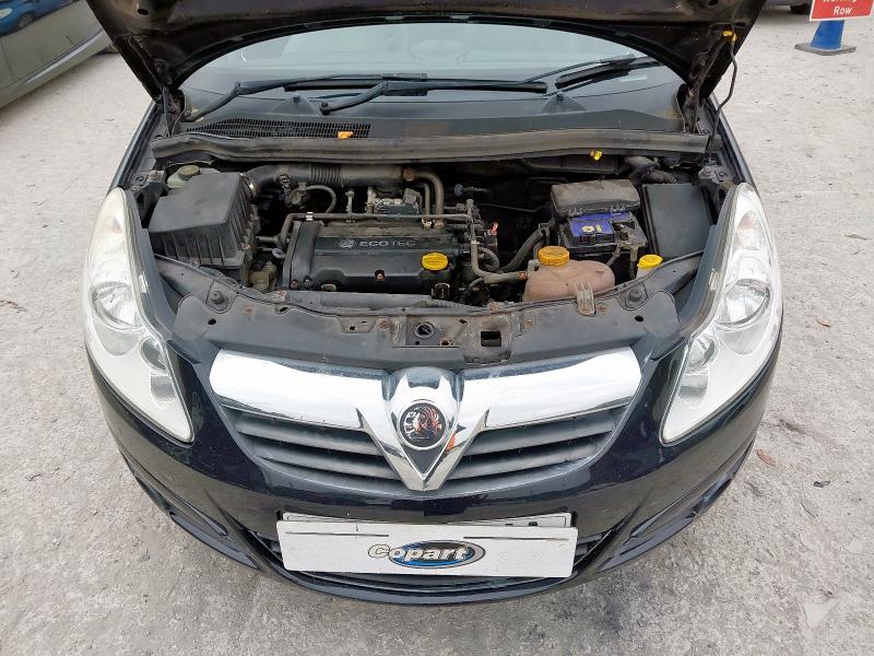 2009 VAUXHALL CORSA DESIGN 16V TWINPORT 