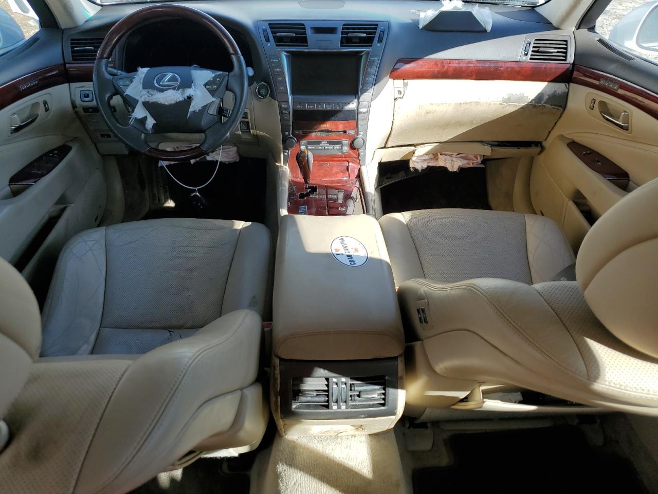 2009 Lexus Ls 460 VIN: JTHBL46F095086685 Lot: 84711355