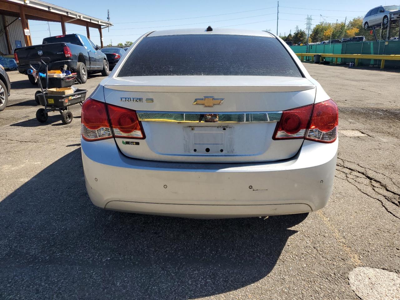 2011 Chevrolet Cruze Eco VIN: 1G1PJ5S94B7301121 Lot: 81994455