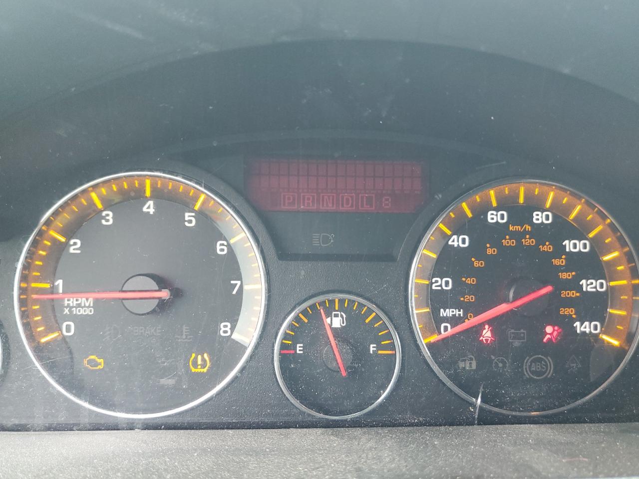 2008 Saturn Outlook Xe VIN: 5GZER13748J284344 Lot: 86450455