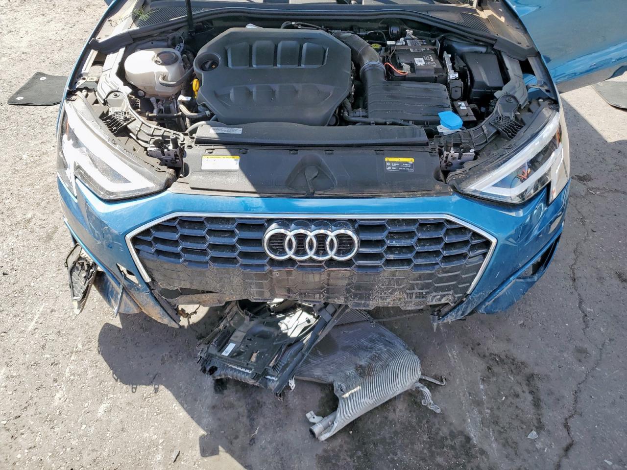 2023 Audi A3 Premium VIN: WAUAUDGY2PA106821 Lot: 86063395