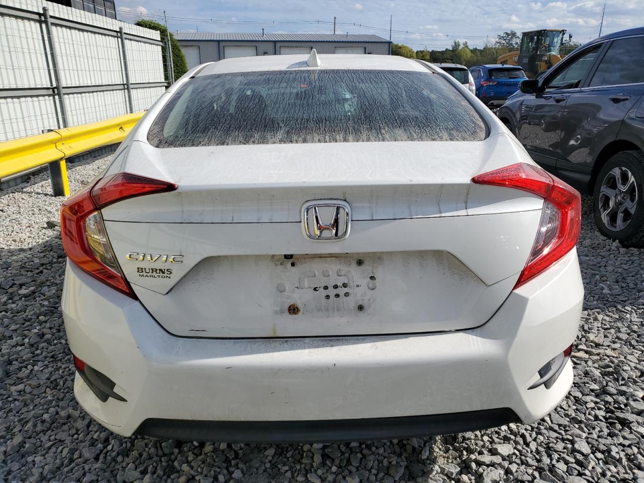 2018 Honda Civic Ex VIN: 2HGFC2F77JH510961 Lot: 85264995