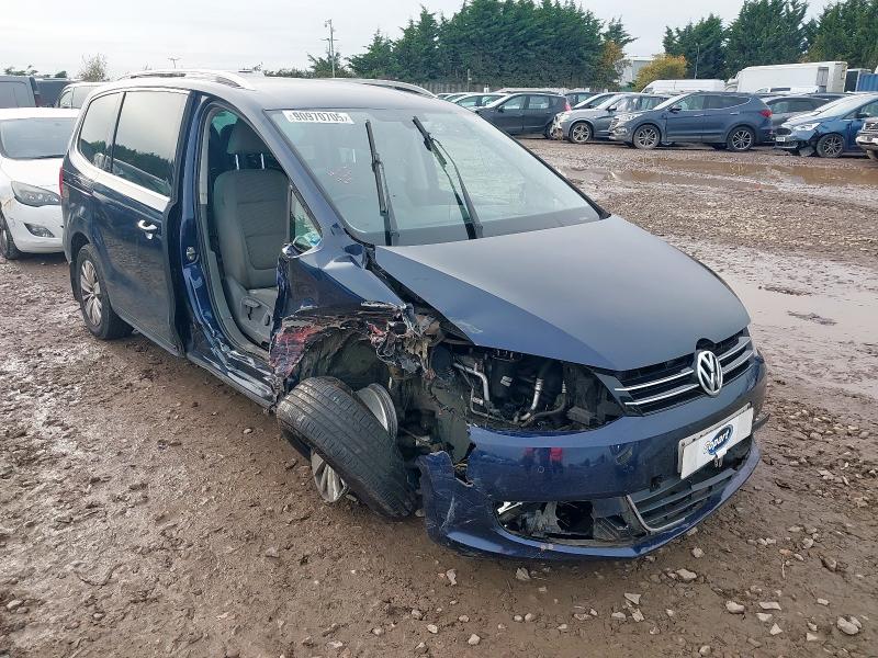 2012 VOLKSWAGEN SHARAN 2.0 TDI CR BLUEMOTION TECH 140 SE 5DR DSG