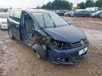 2012 VOLKSWAGEN SHARAN 2.0 TDI CR BLUEMOTION TECH 140 SE 5DR DSG for sale at Copart WISBECH