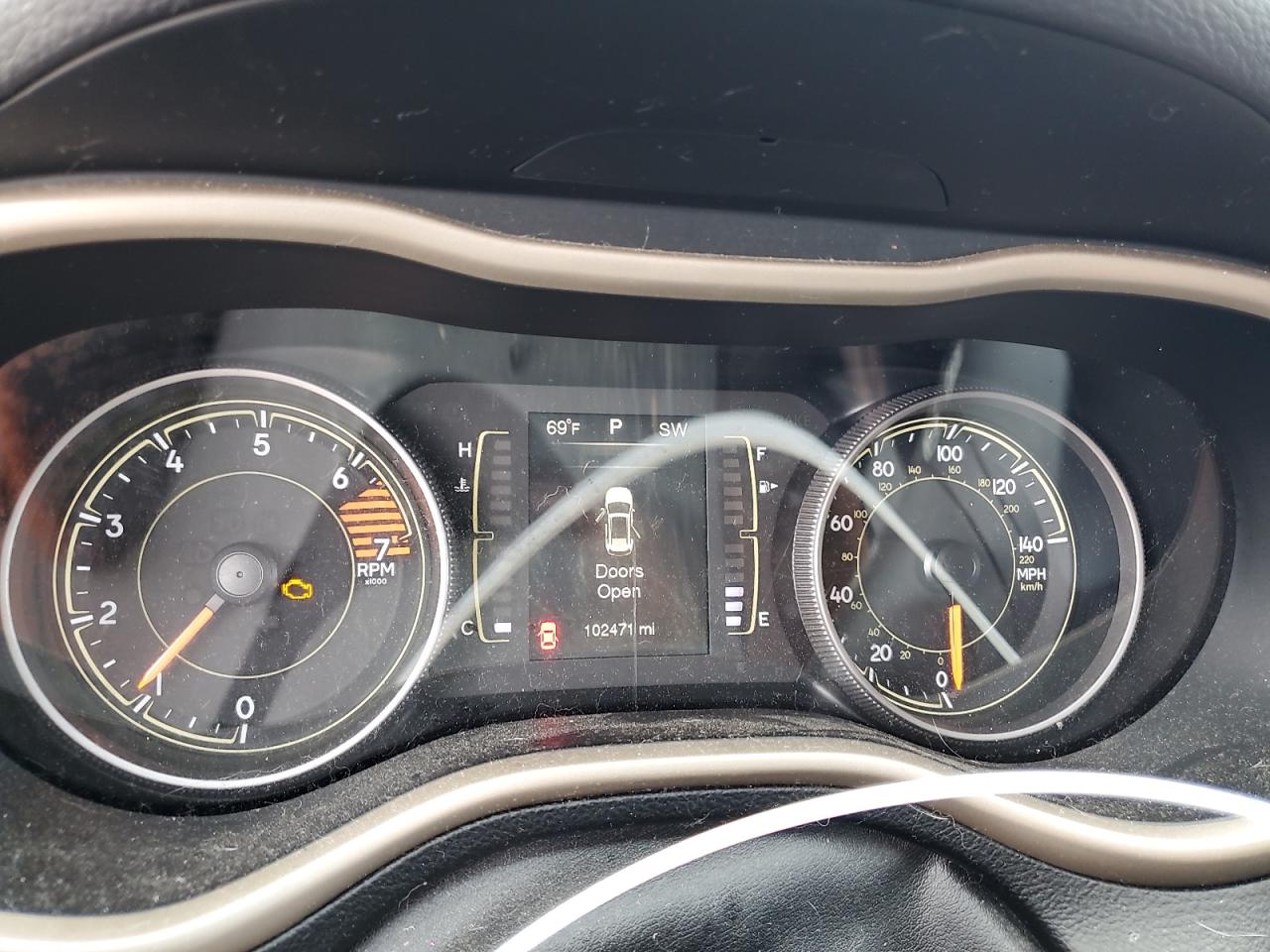 2016 Jeep Cherokee Sport VIN: 1C4PJMAB1GW349226 Lot: 87413845