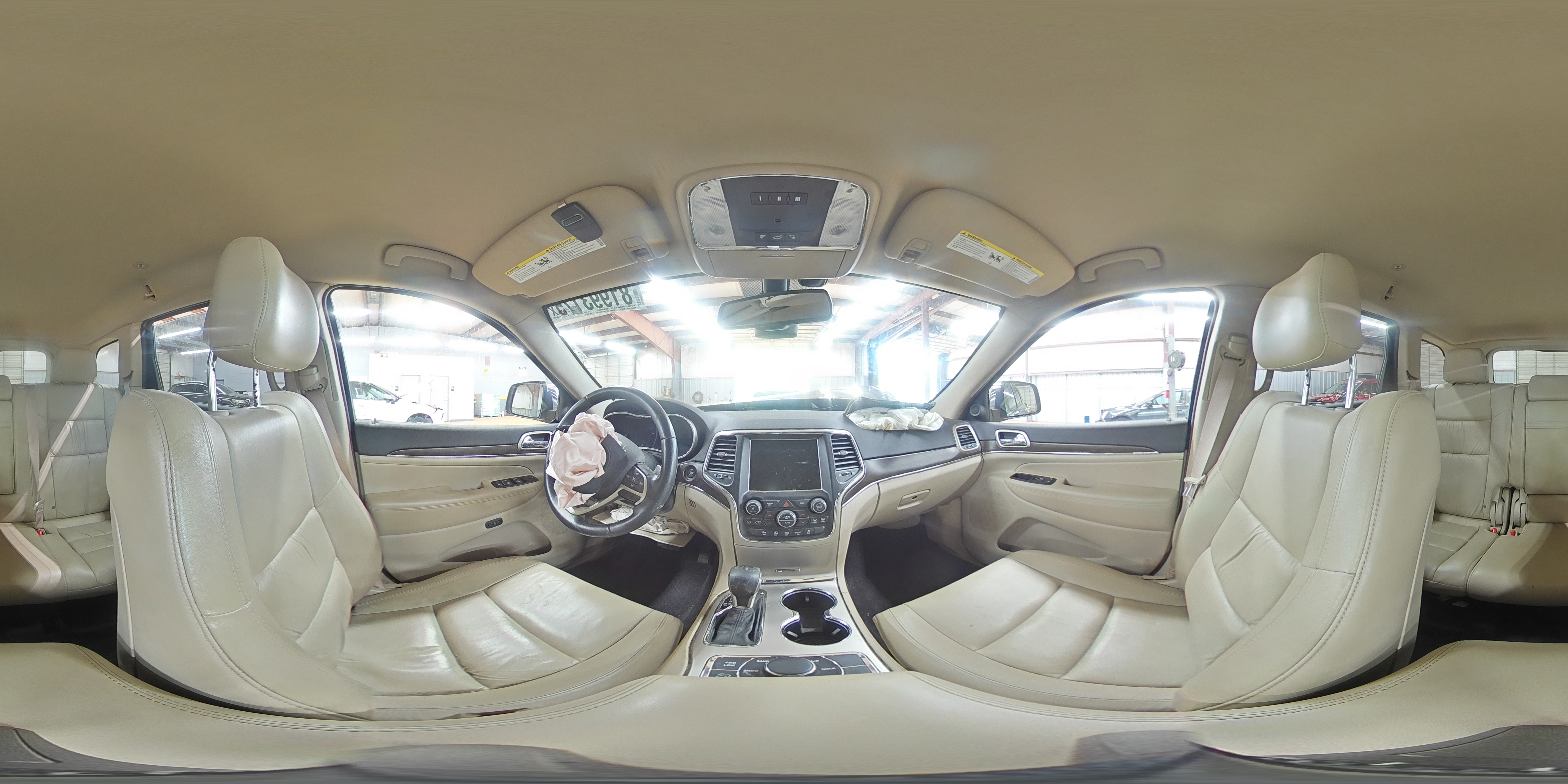 2016 Jeep Grand Cherokee Limited VIN: 1C4RJFBG7GC378701 Lot: 81993175