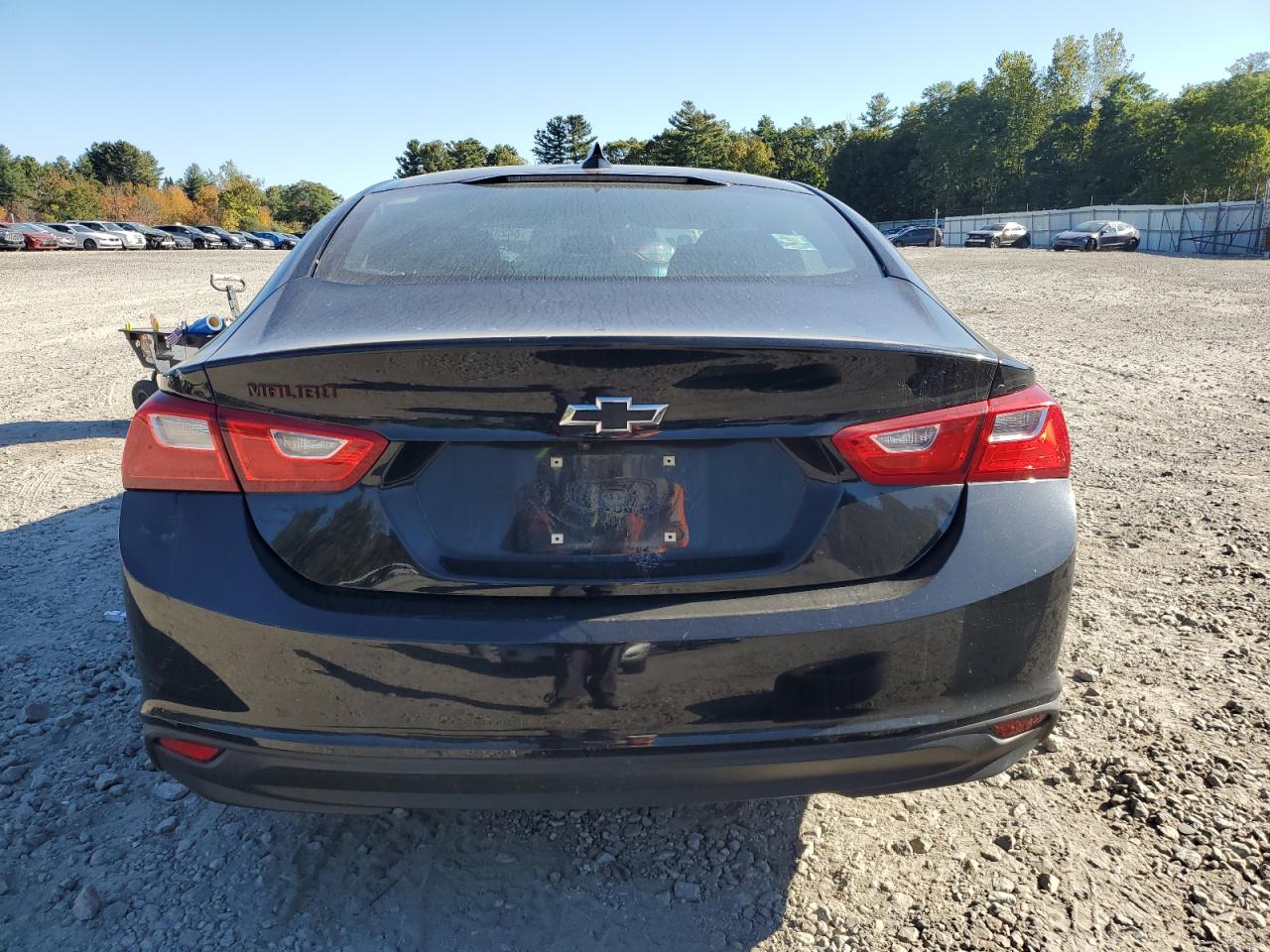 2018 Chevrolet Malibu Lt VIN: 1G1ZD5ST2JF156175 Lot: 84232835