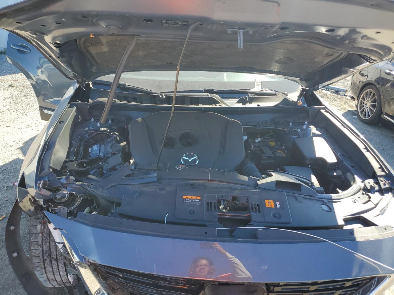 2023 Mazda Cx-9 Grand Touring VIN: JM3TCBDY0P0640095 Lot: 91060485