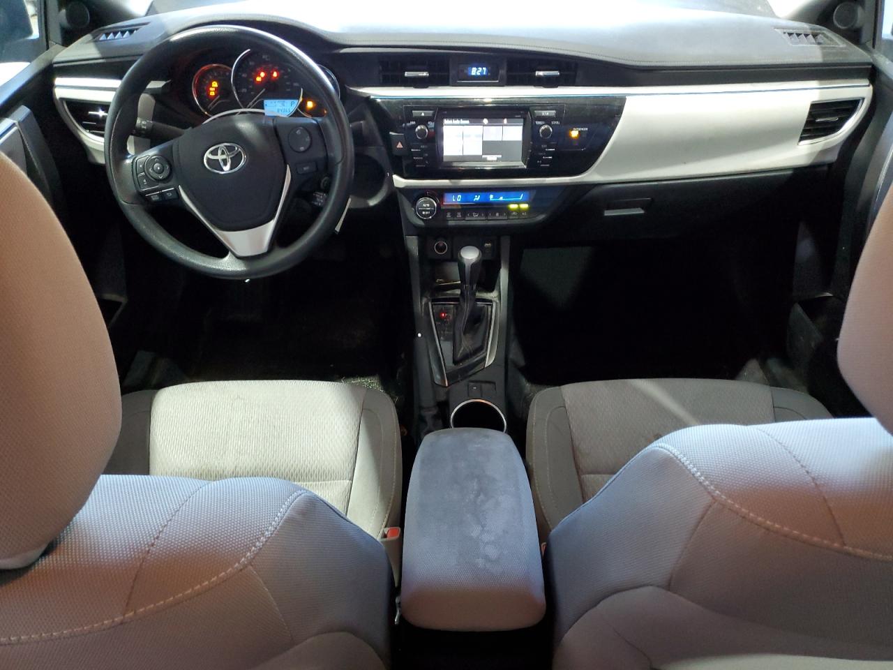 2015 Toyota Corolla L VIN: 5YFBURHE3FP239591 Lot: 85764965