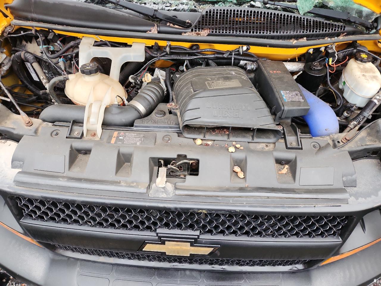 2012 Collins Bantam G3500 - School Bus VIN: 1GB3G3BL6C1187183 Lot: 86536695