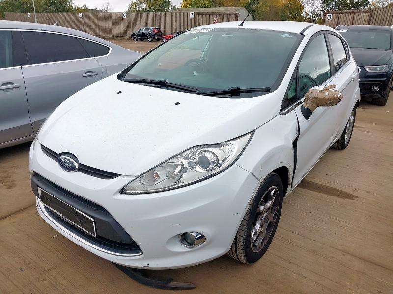 2012 FORD FIESTA 1.25 ZETEC 5DR [82] for sale at Copart SANDY