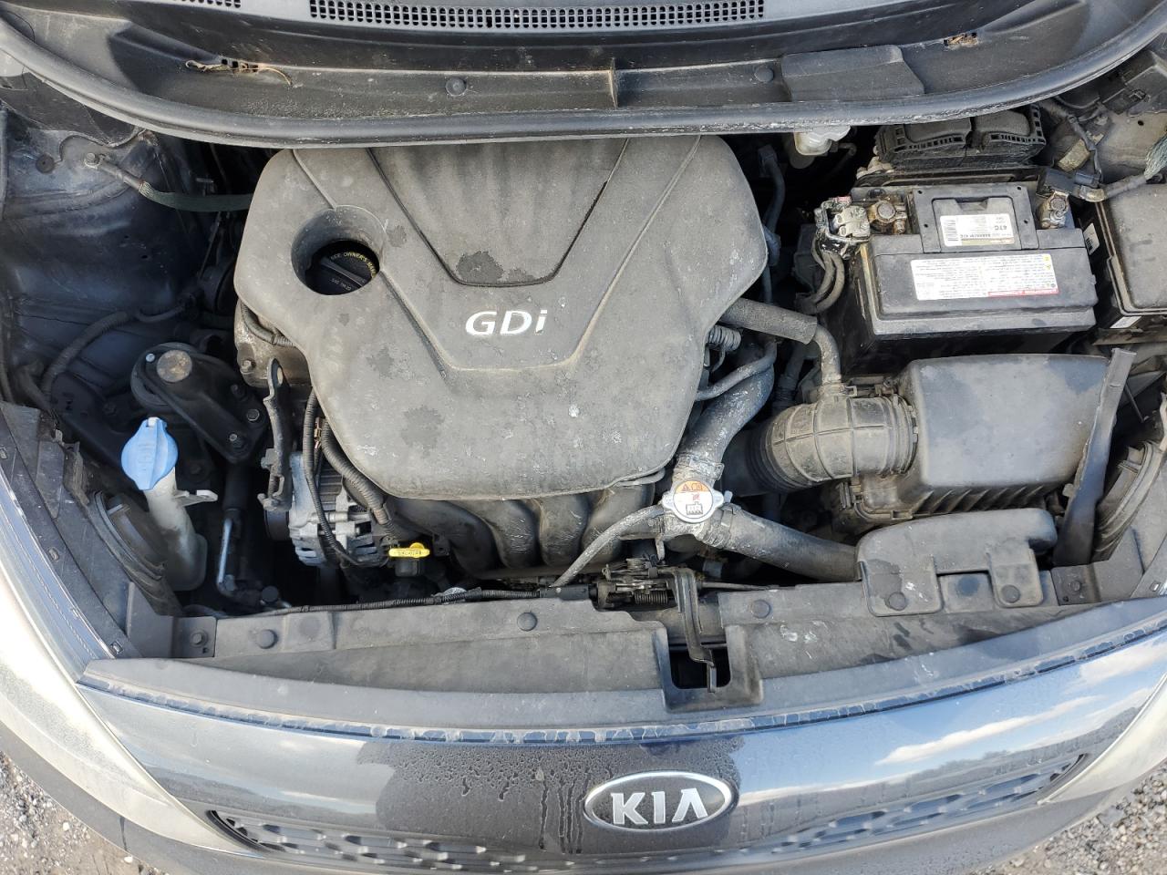 2013 Kia Rio Lx VIN: KNADM5A37D6880559 Lot: 85102655