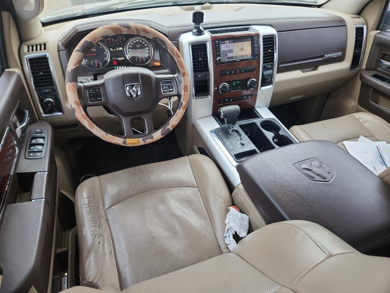 2012 Dodge Ram 1500 Laramie VIN: 1C6RD6JT1CS123443 Lot: 90351265