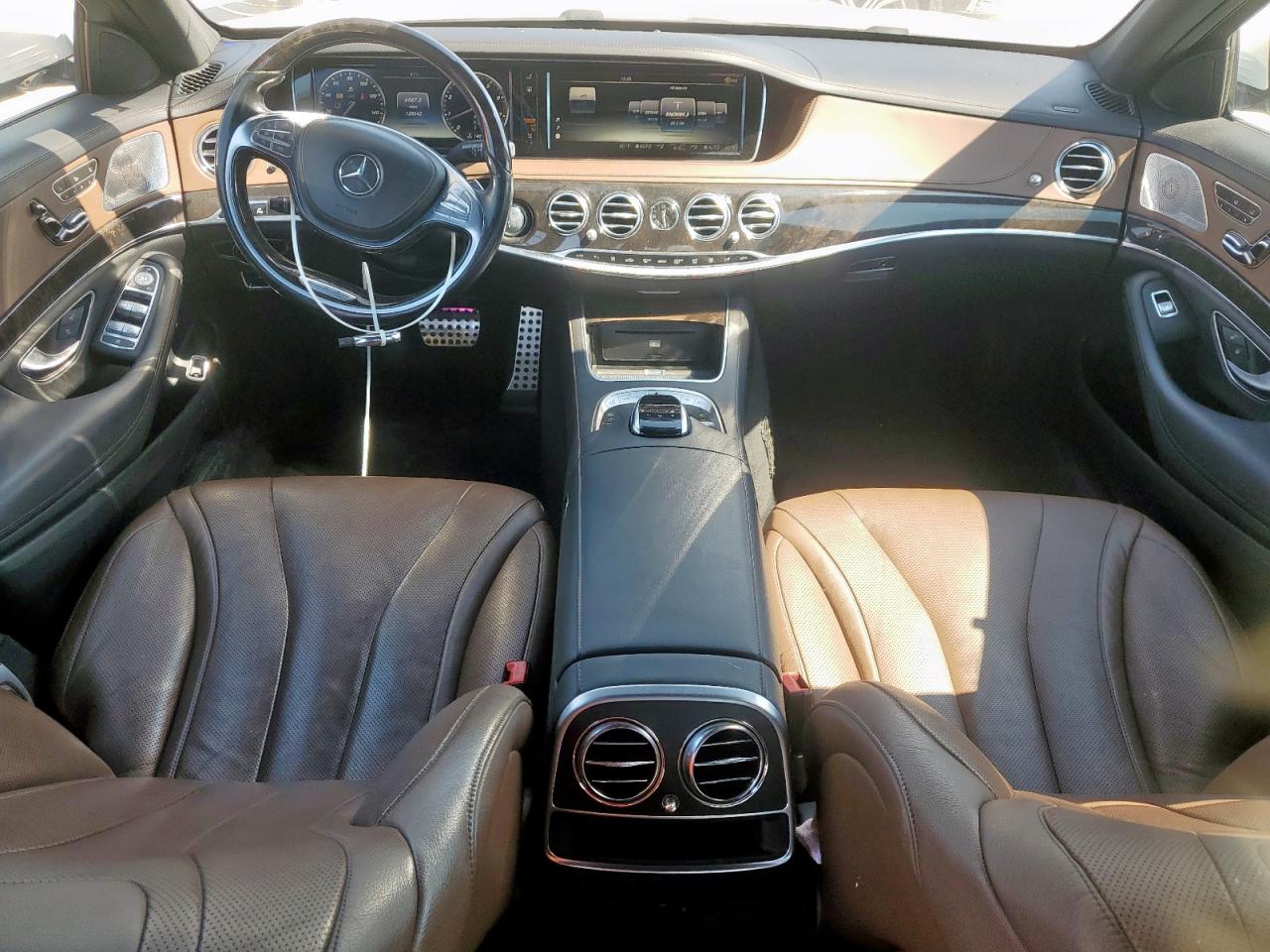 2015 Mercedes-Benz S 550 4Matic VIN: WDDUG8FB6FA166147 Lot: 84419535